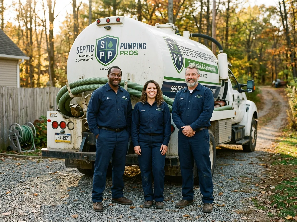 Septic Tank Pumping company in Americus, GA